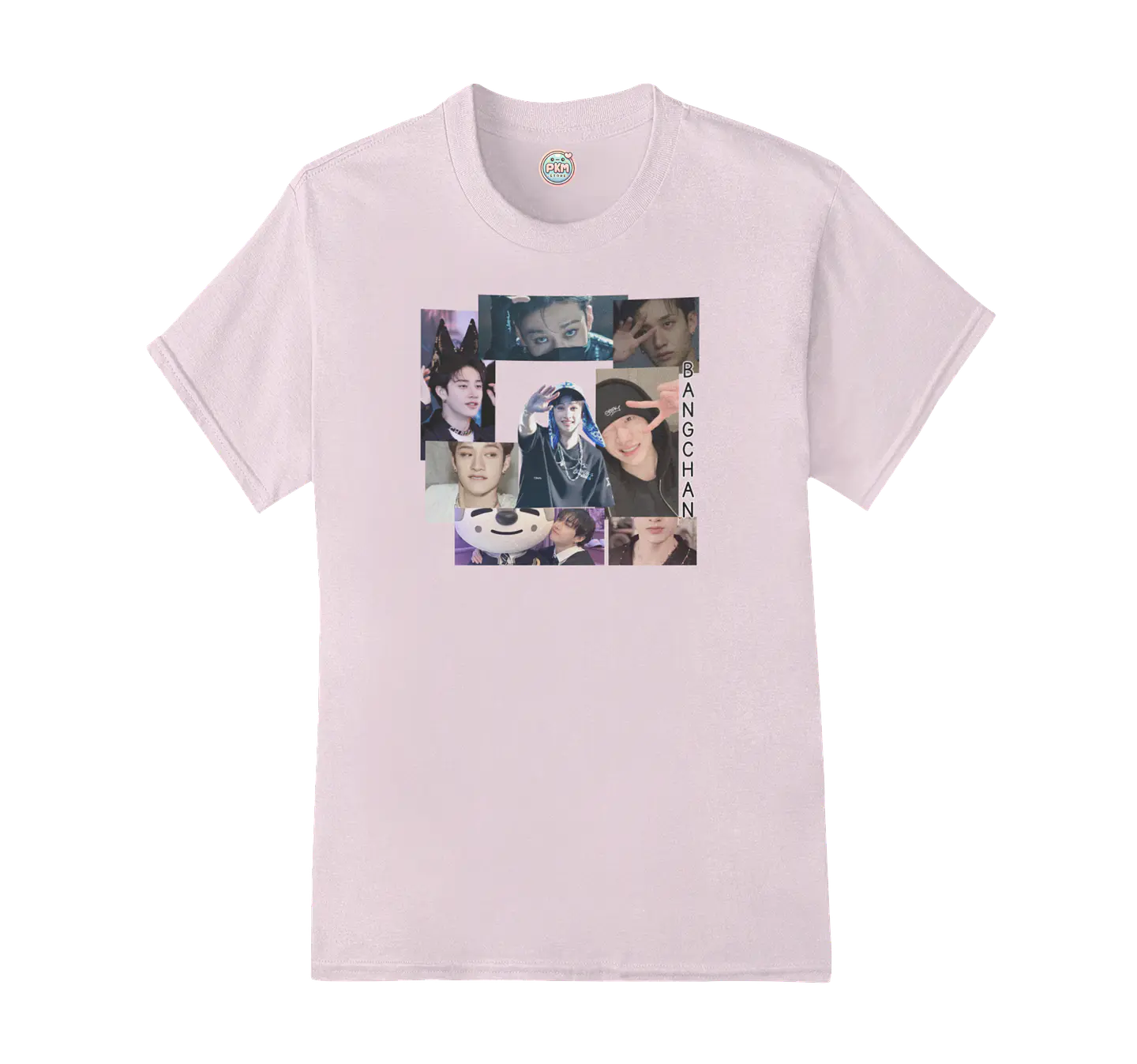 Polera Collage Bang Chan Ver.2 6