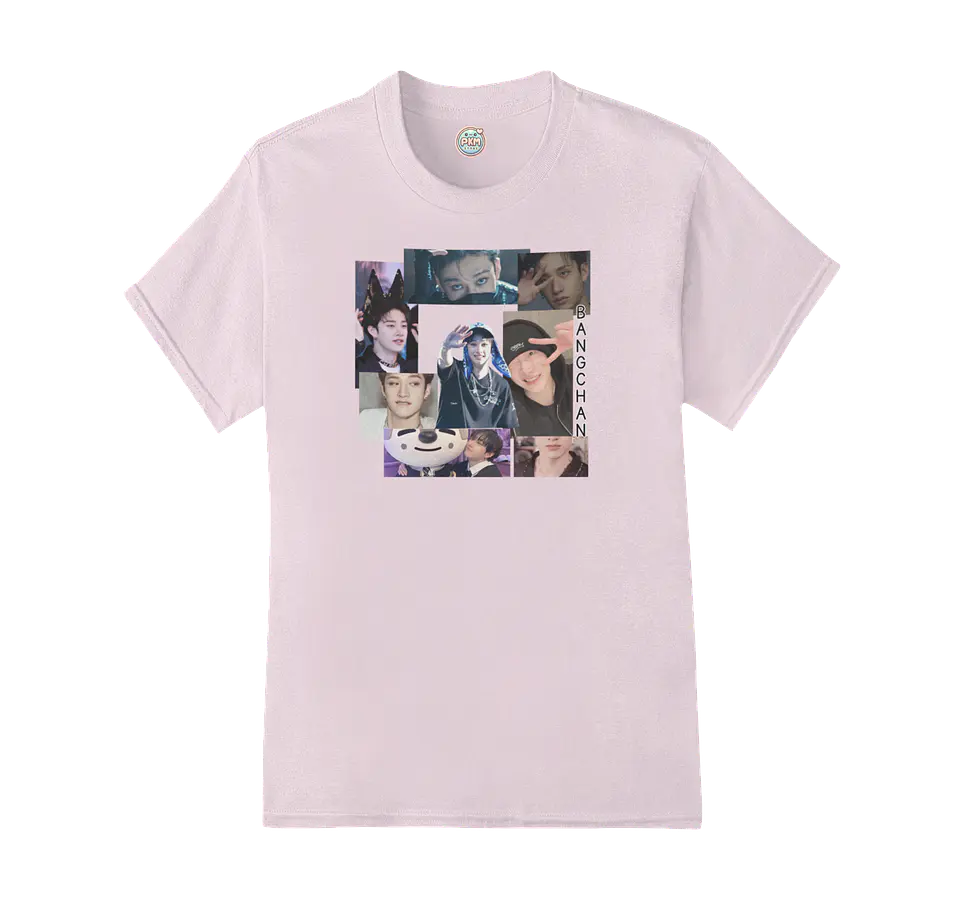 Polera Collage Bang Chan Ver.2 6