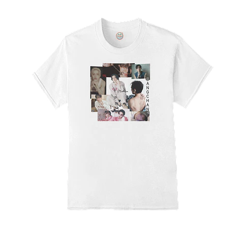 Polera Collage Bang Chan Ver.1