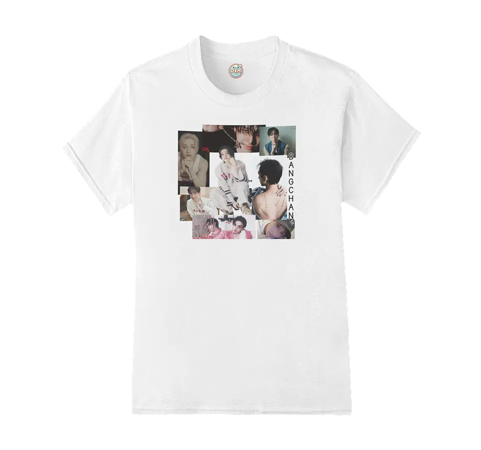 Polera Collage Bang Chan Ver.1 1