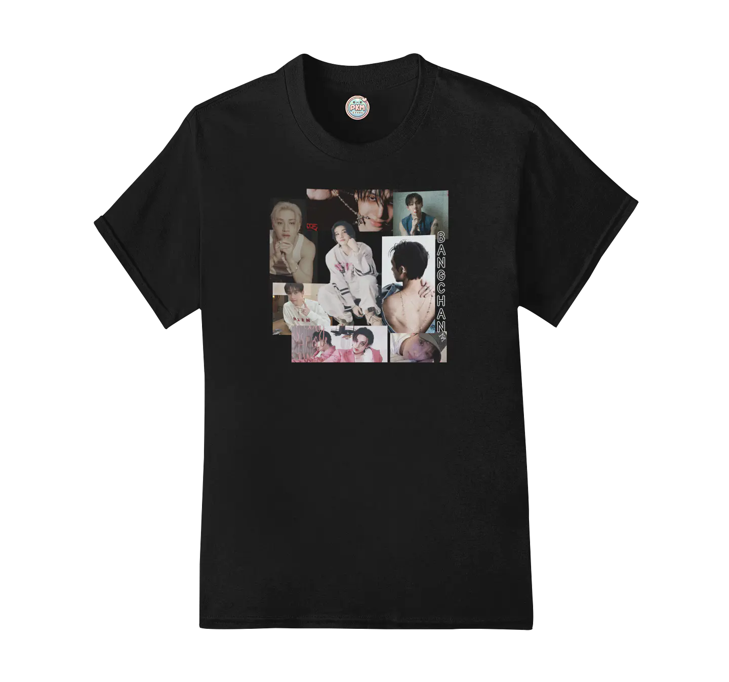 Polera Collage Bang Chan Ver.1 2