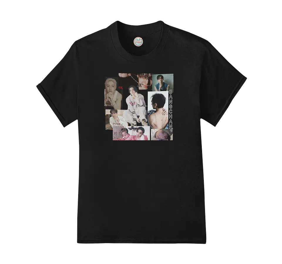 Polera Collage Bang Chan Ver.1 2