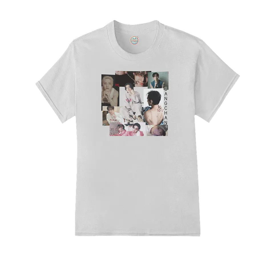 Polera Collage Bang Chan Ver.1 3