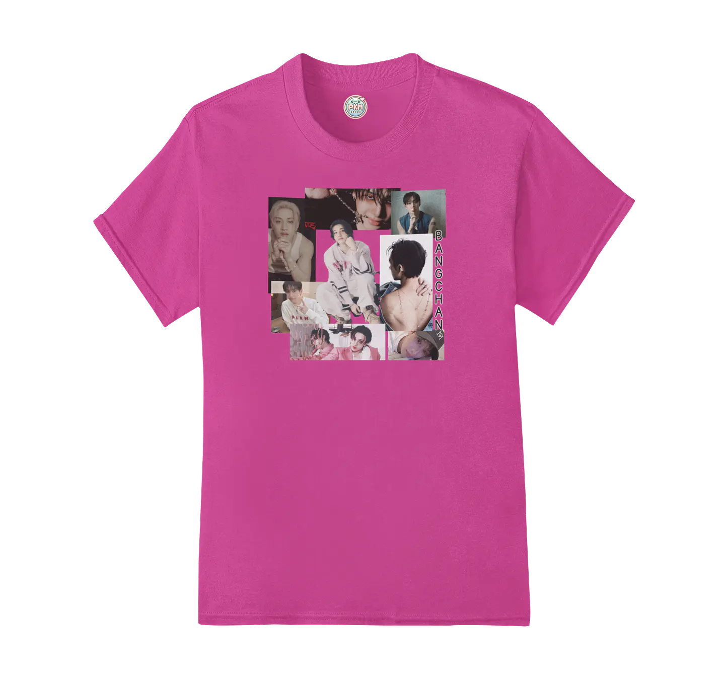 Polera Collage Bang Chan Ver.1 4
