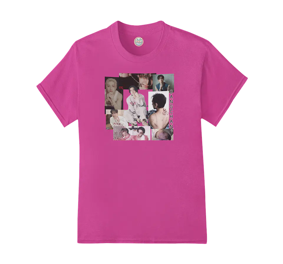 Polera Collage Bang Chan Ver.1 4