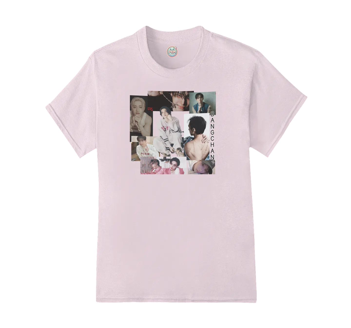 Polera Collage Bang Chan Ver.1 5