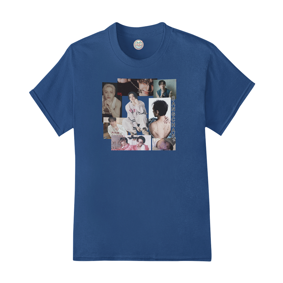 Polera Collage Bang Chan Ver.1 6