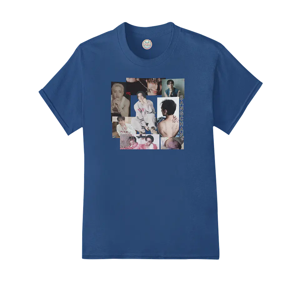 Polera Collage Bang Chan Ver.1 6
