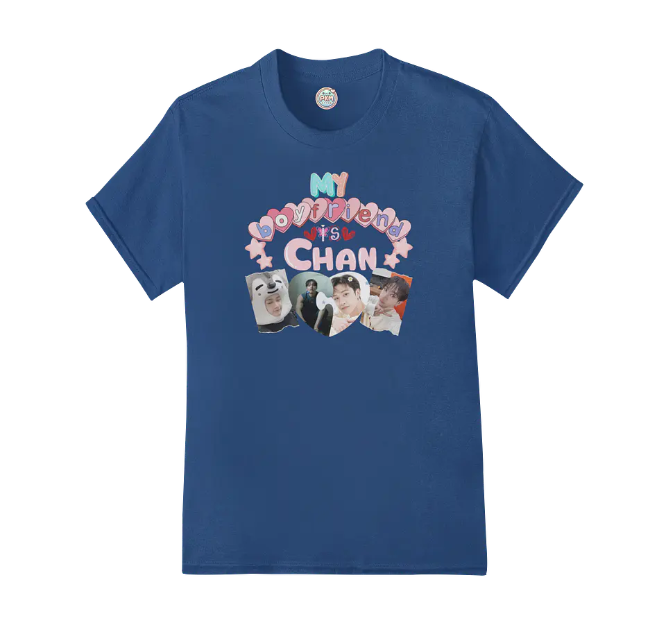 Polera My Boyfriend is Bang Chan Ver.1 1