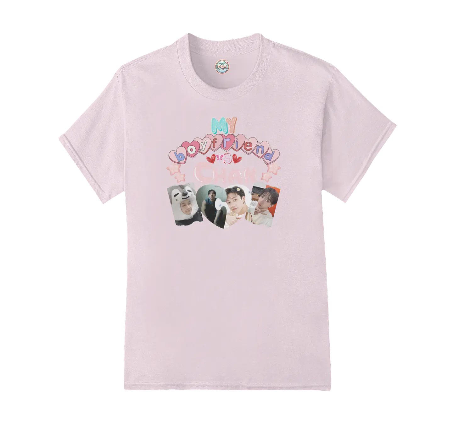 Polera My Boyfriend is Bang Chan Ver.1 2