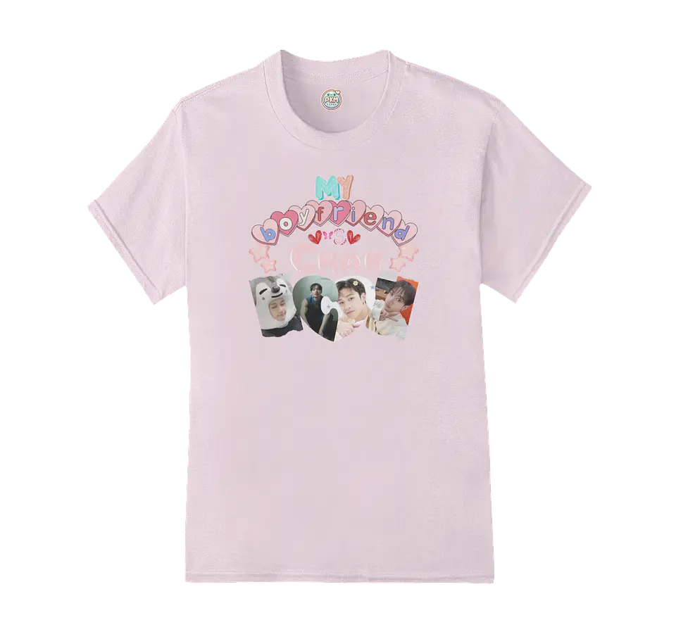 Polera My Boyfriend is Bang Chan Ver.1 2