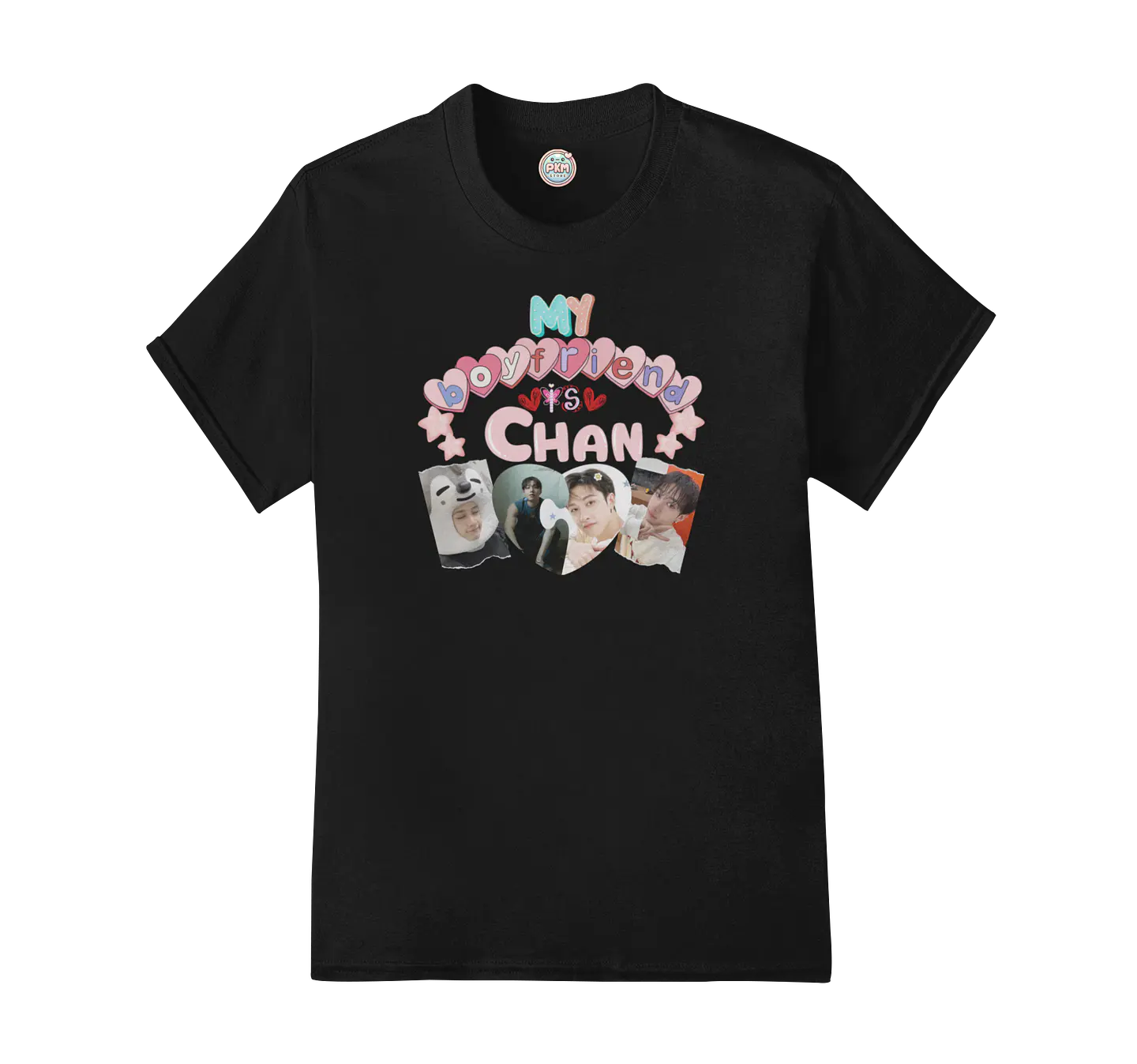 Polera My Boyfriend is Bang Chan Ver.1 3