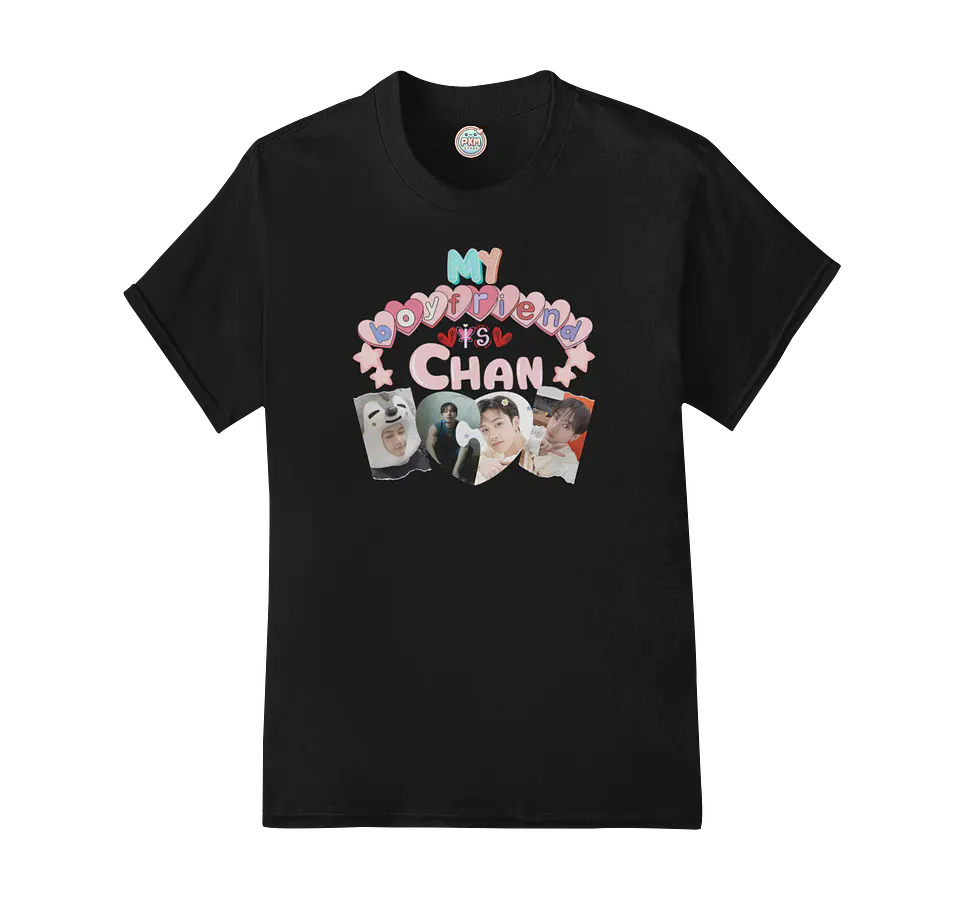 Polera My Boyfriend is Bang Chan Ver.1 3