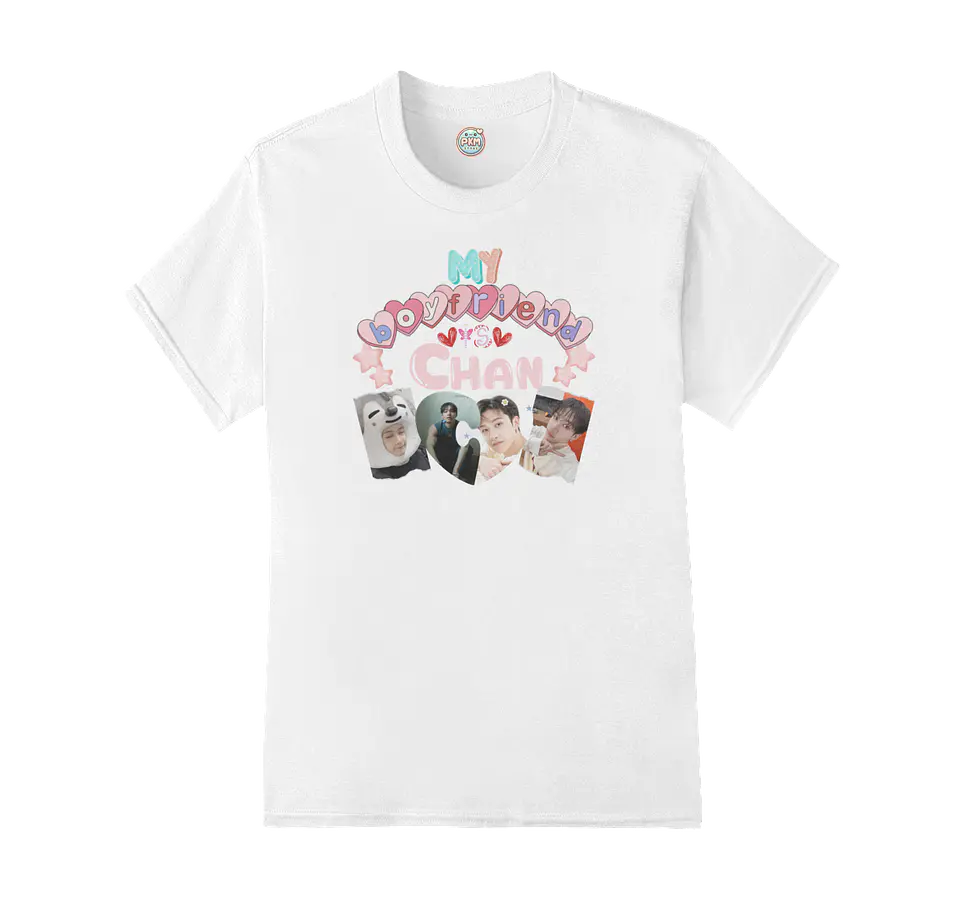 Polera My Boyfriend is Bang Chan Ver.1 5