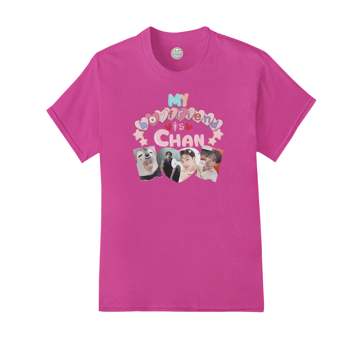 Polera My Boyfriend is Bang Chan Ver.1 6