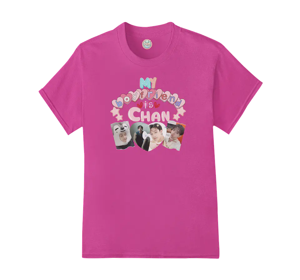 Polera My Boyfriend is Bang Chan Ver.1 6
