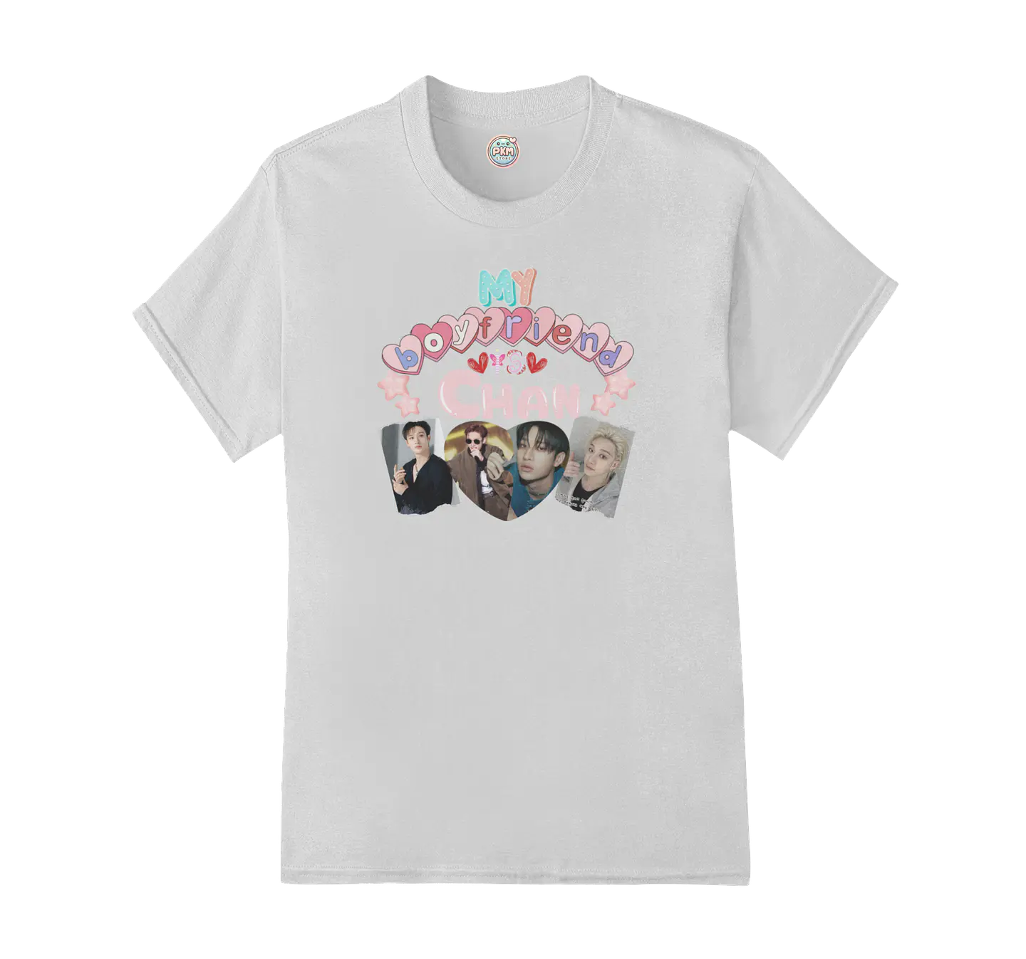 Polera My Boyfriend is Bang Chan Ver.2 2