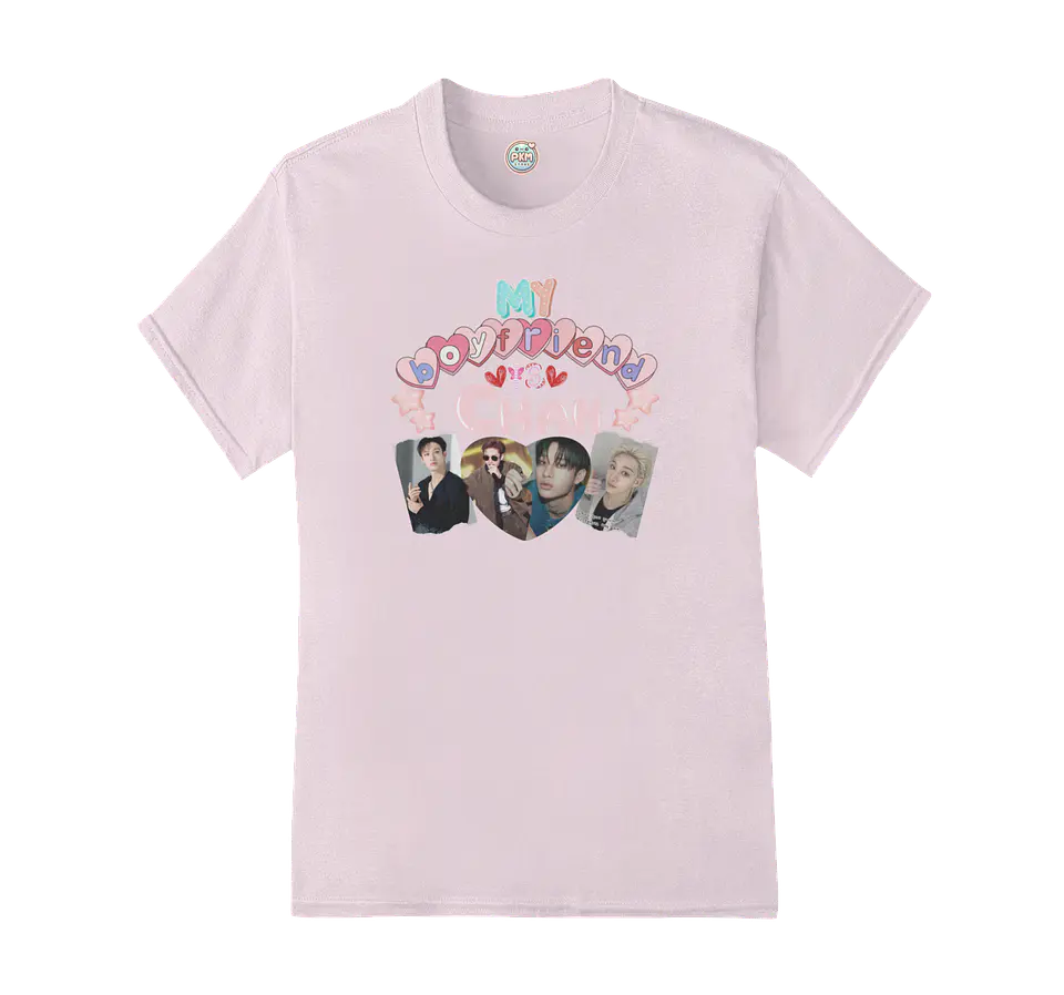 Polera My Boyfriend is Bang Chan Ver.2 3