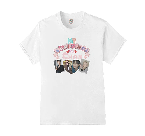 Polera My Boyfriend is Bang Chan Ver.2