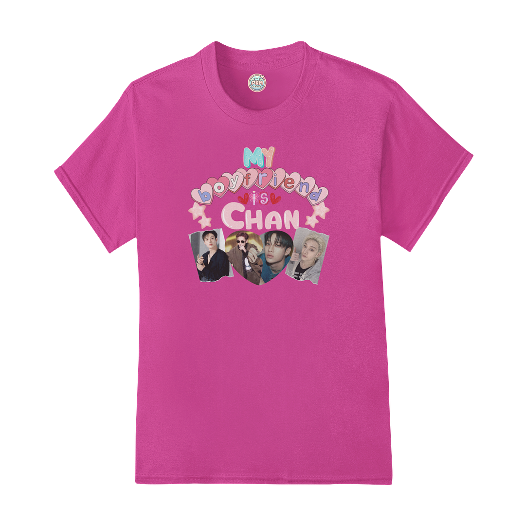 Polera My Boyfriend is Bang Chan Ver.2 4