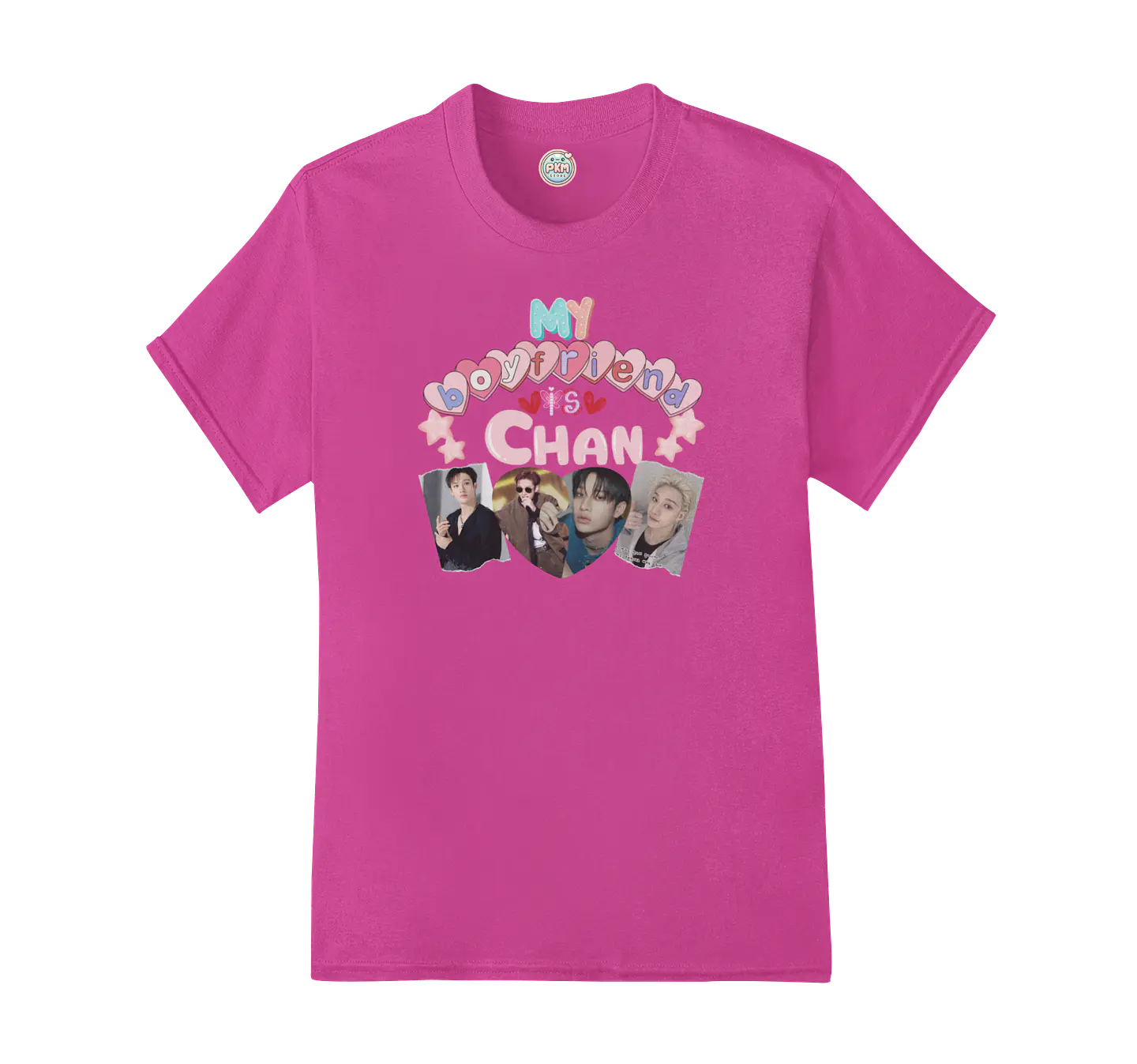 Polera My Boyfriend is Bang Chan Ver.2 4
