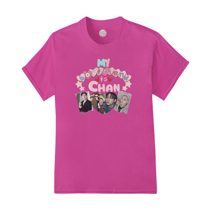 Polera My Boyfriend is Bang Chan Ver.2 4