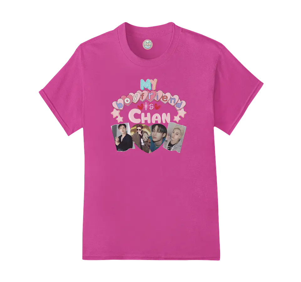 Polera My Boyfriend is Bang Chan Ver.2 4