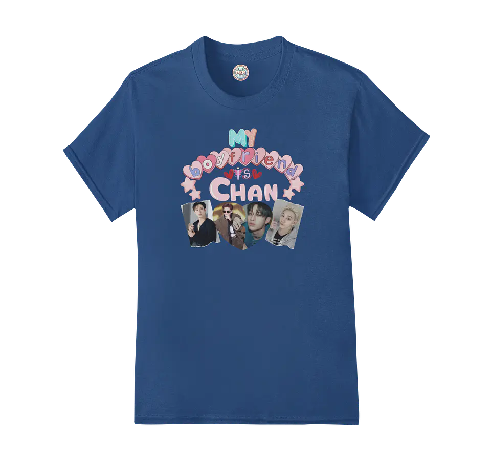 Polera My Boyfriend is Bang Chan Ver.2 5