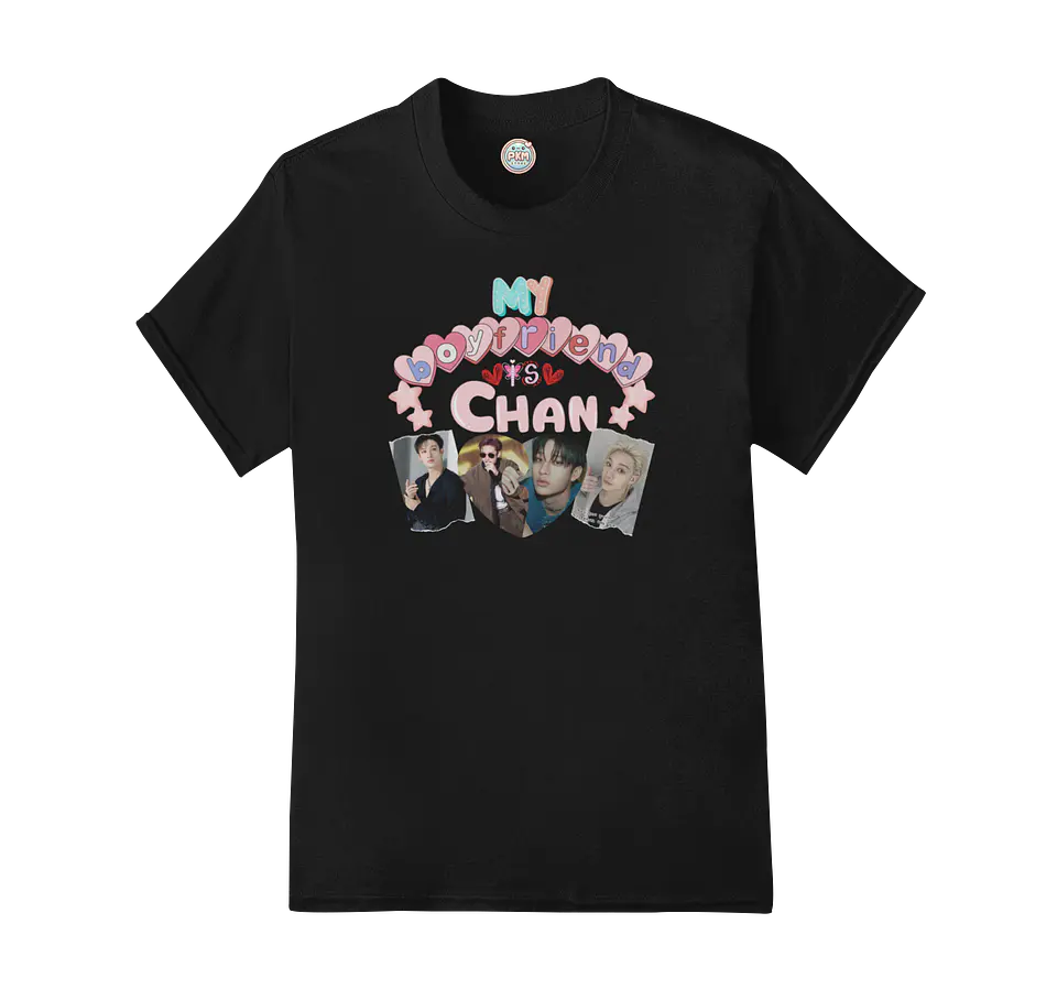 Polera My Boyfriend is Bang Chan Ver.2 6