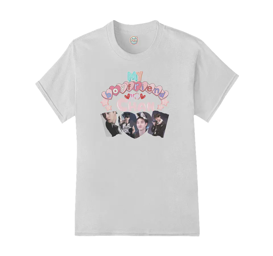 Polera My Boyfriend is Bang Chan Ver.3 2