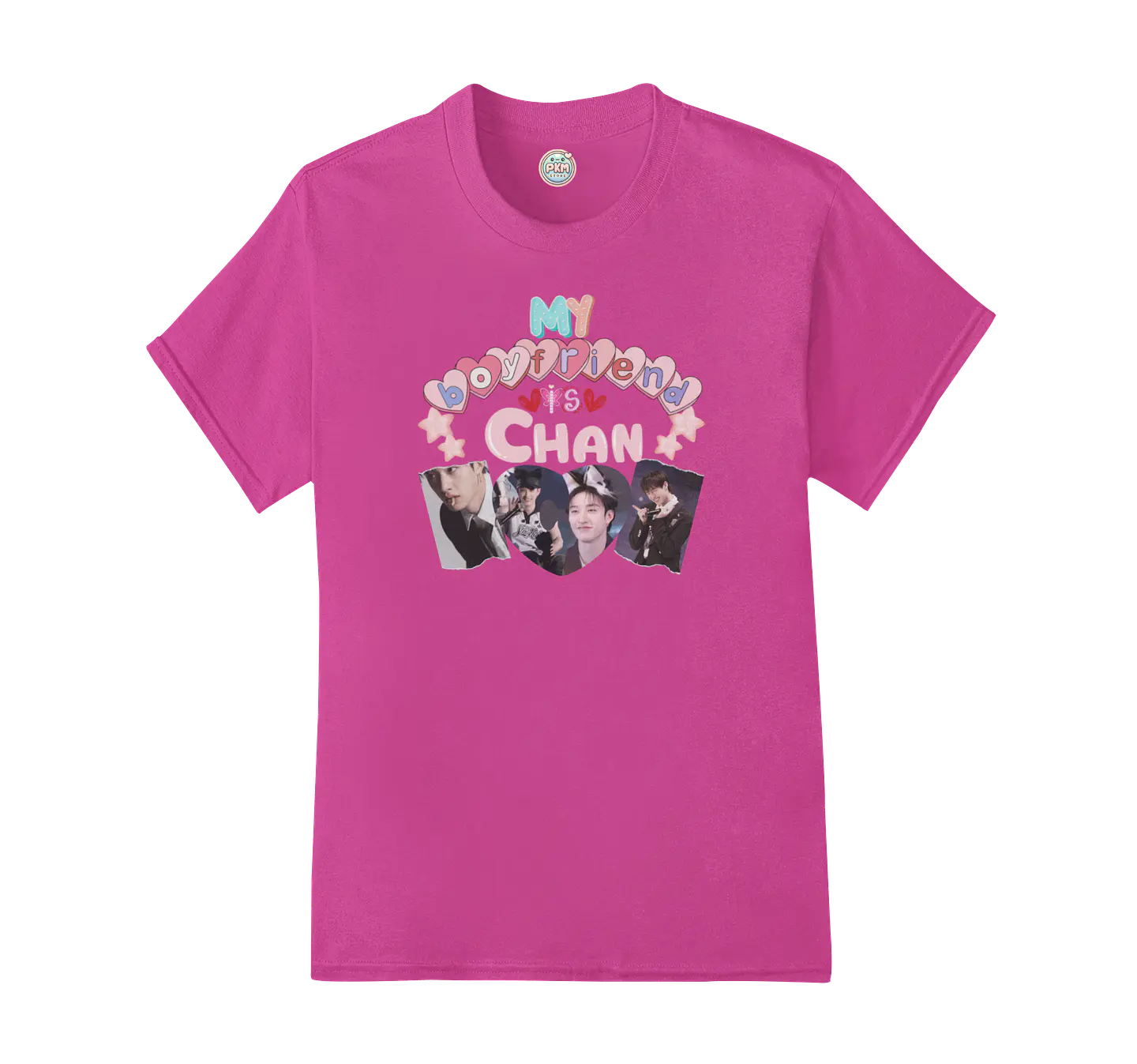 Polera My Boyfriend is Bang Chan Ver.3 4