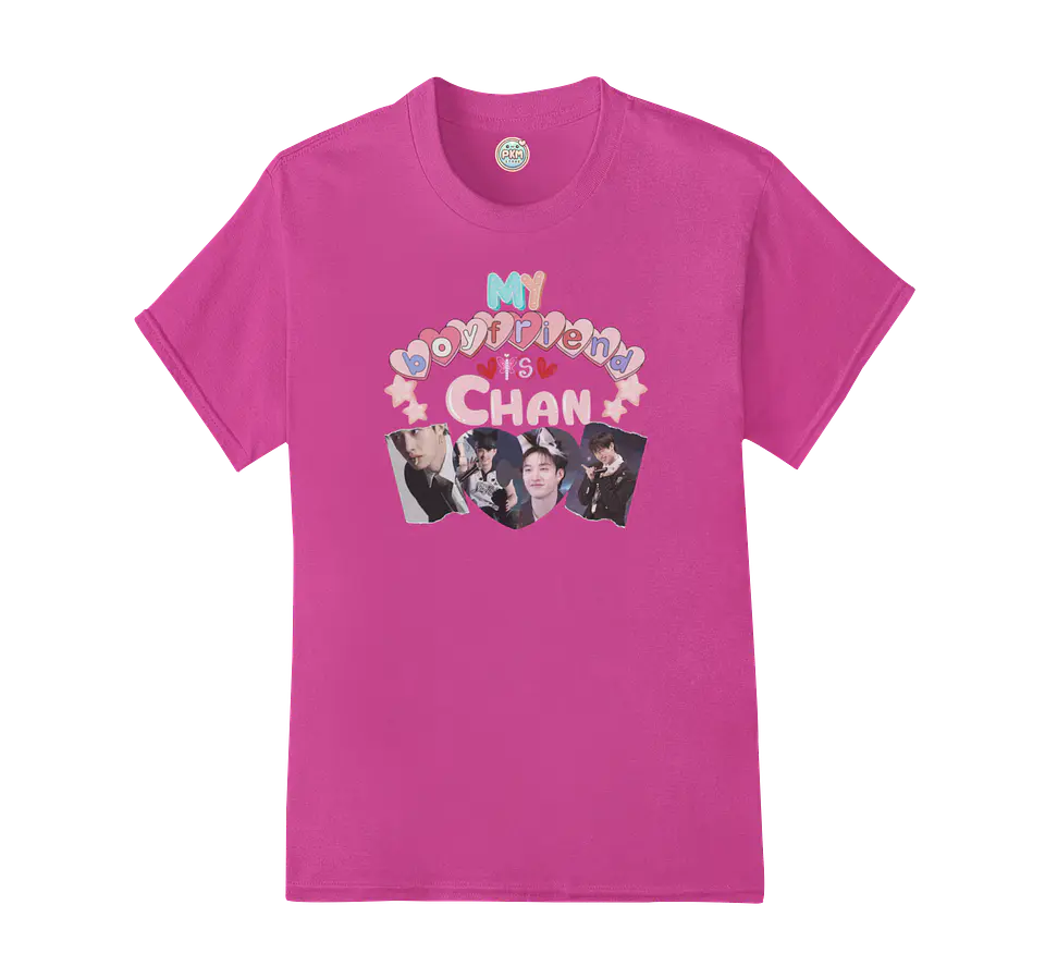 Polera My Boyfriend is Bang Chan Ver.3 4