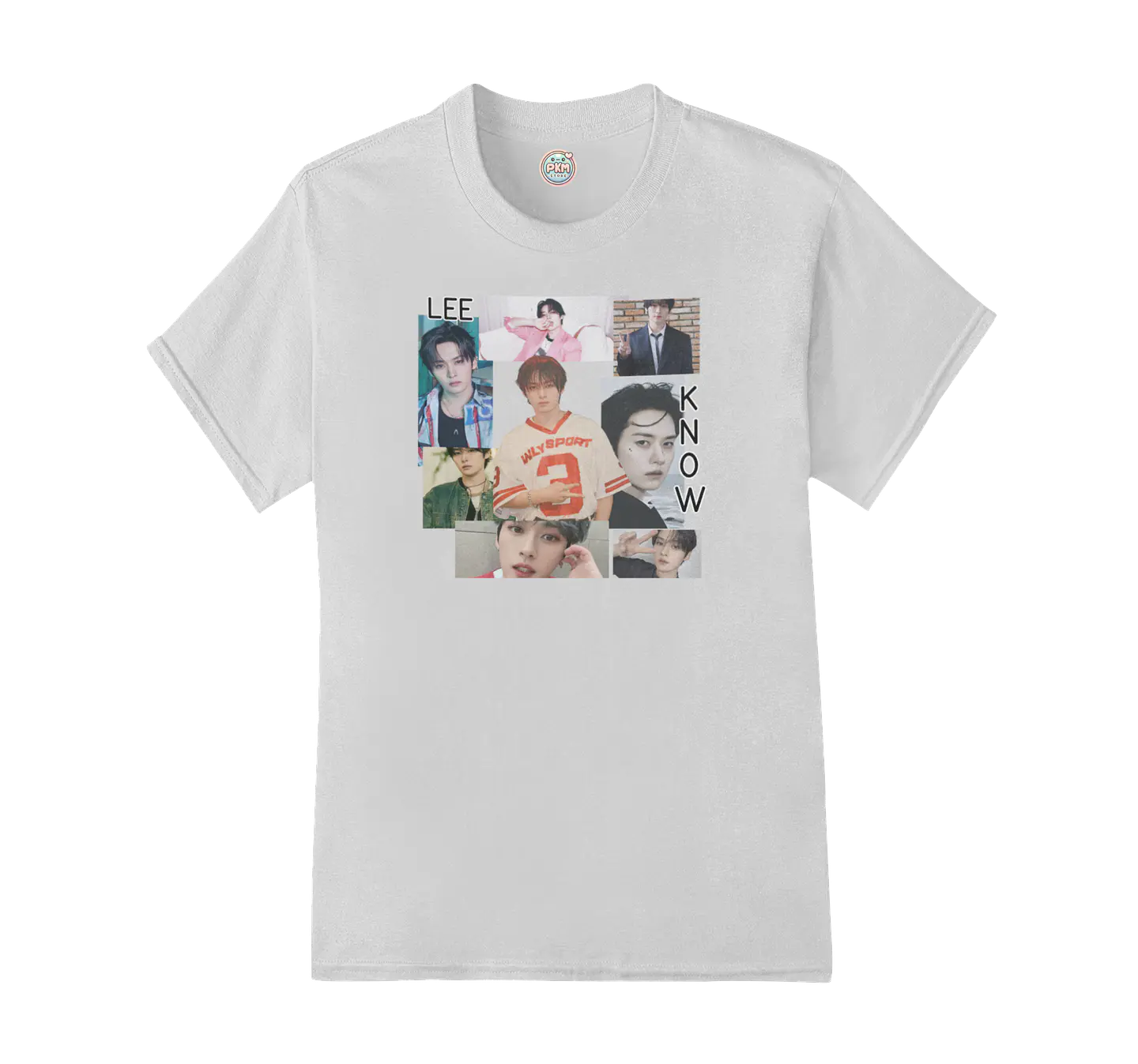 Polera Collage Lee Know Ver.2 2
