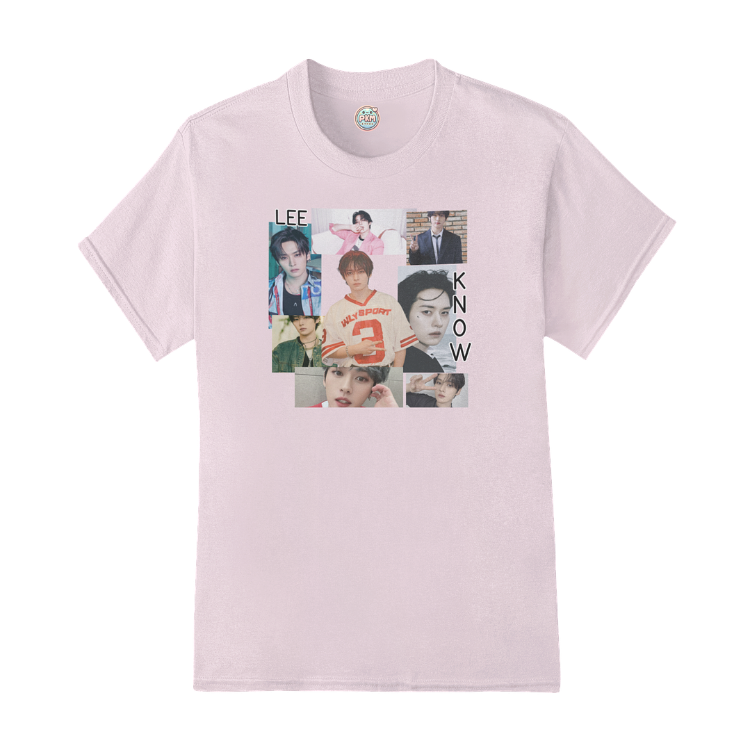 Polera Collage Lee Know Ver.2 3
