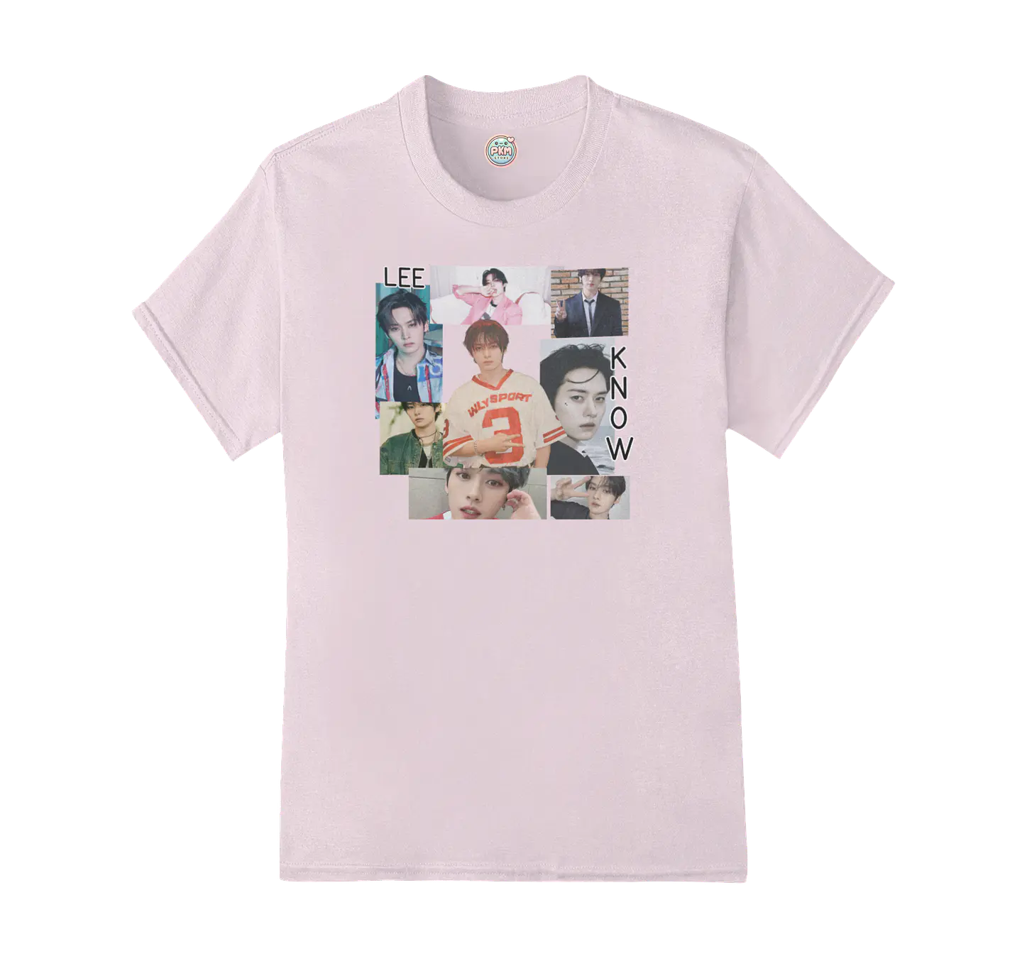 Polera Collage Lee Know Ver.2 3