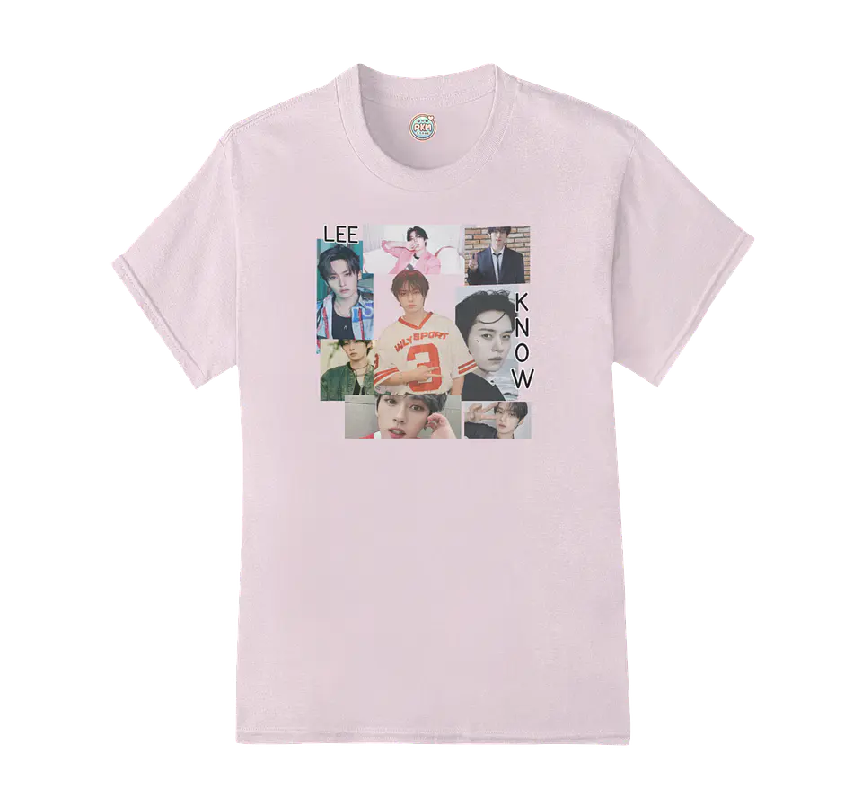 Polera Collage Lee Know Ver.2 3