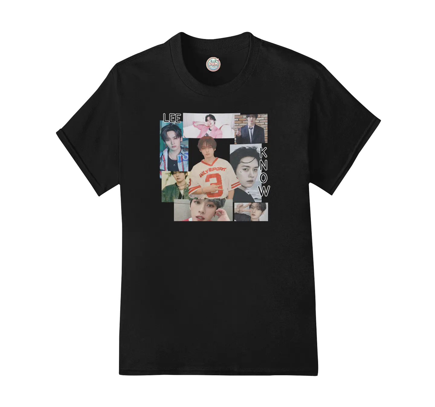 Polera Collage Lee Know Ver.2 4