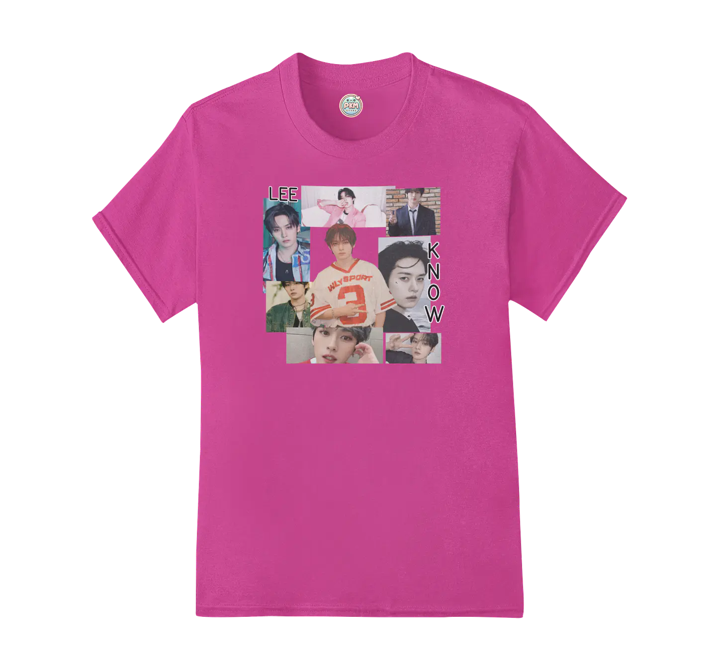 Polera Collage Lee Know Ver.2 5