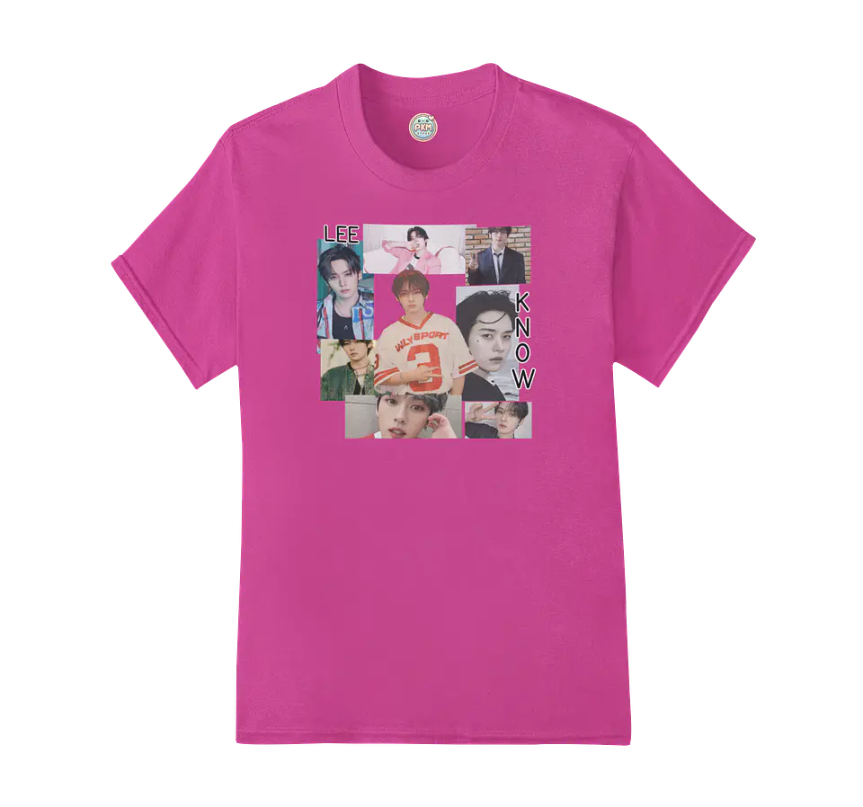 Polera Collage Lee Know Ver.2 5