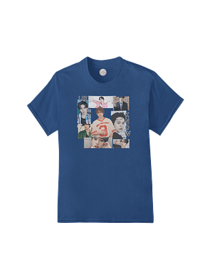 Polera Collage Lee Know Ver.2