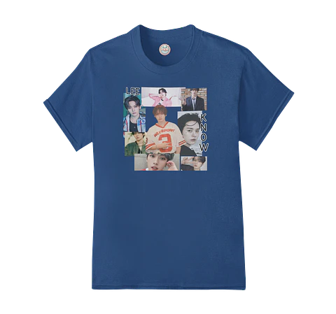 Polera Collage Lee Know Ver.2