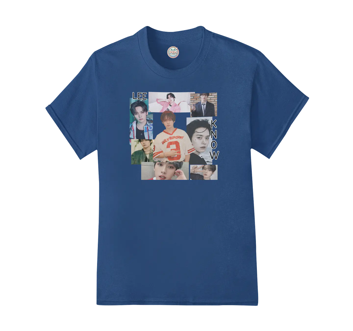 Polera Collage Lee Know Ver.2 1