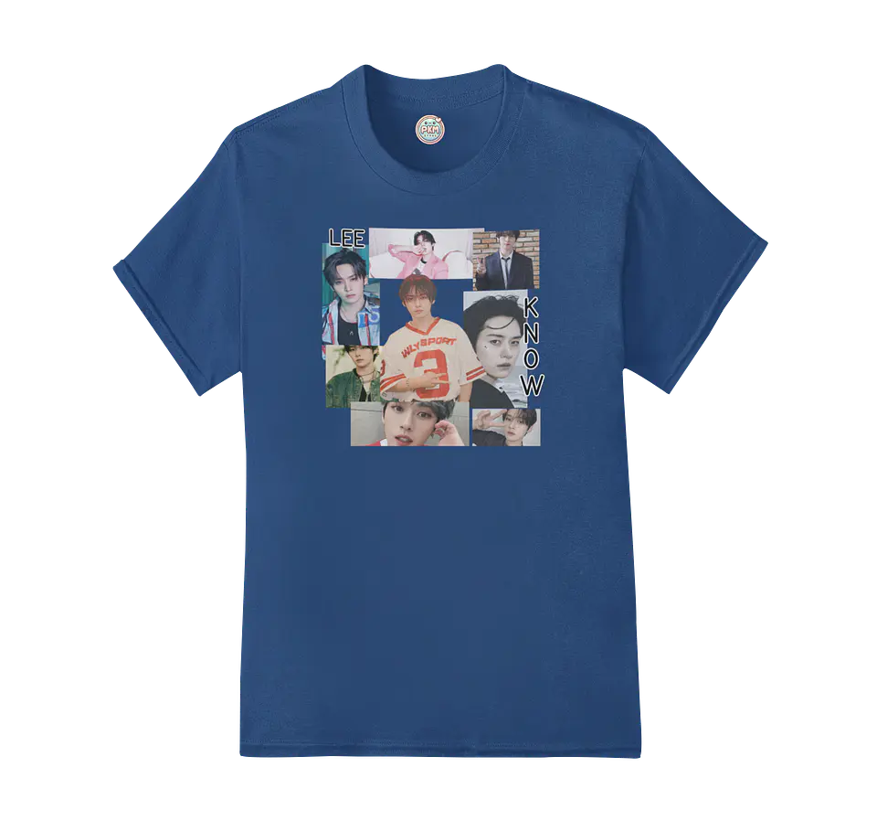 Polera Collage Lee Know Ver.2 1