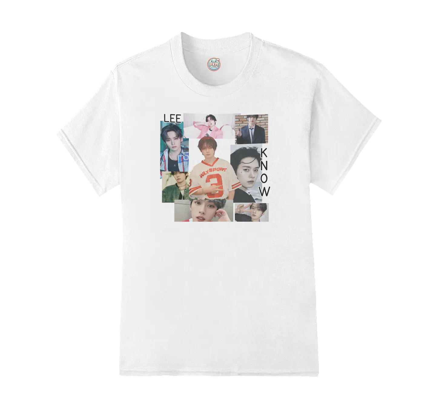 Polera Collage Lee Know Ver.2 6