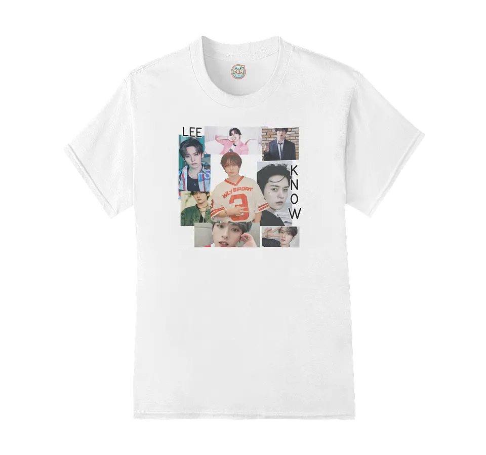 Polera Collage Lee Know Ver.2 6