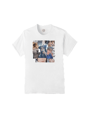 Polera Collage Lee Know Ver.1