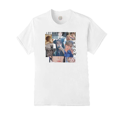 Polera Collage Lee Know Ver.1