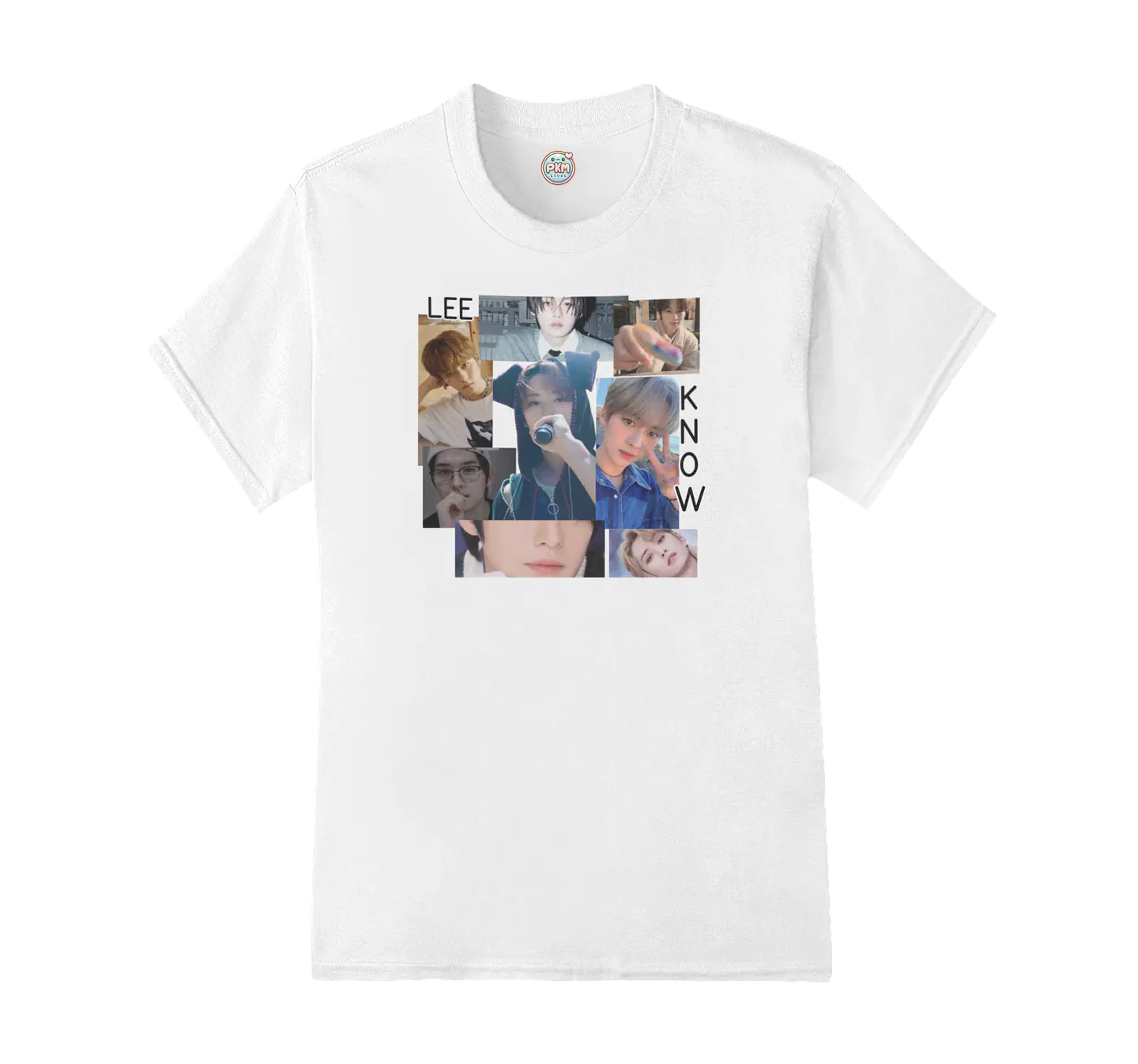 Polera Collage Lee Know Ver.1 1