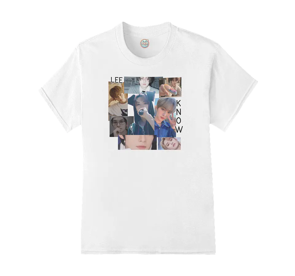 Polera Collage Lee Know Ver.1 1
