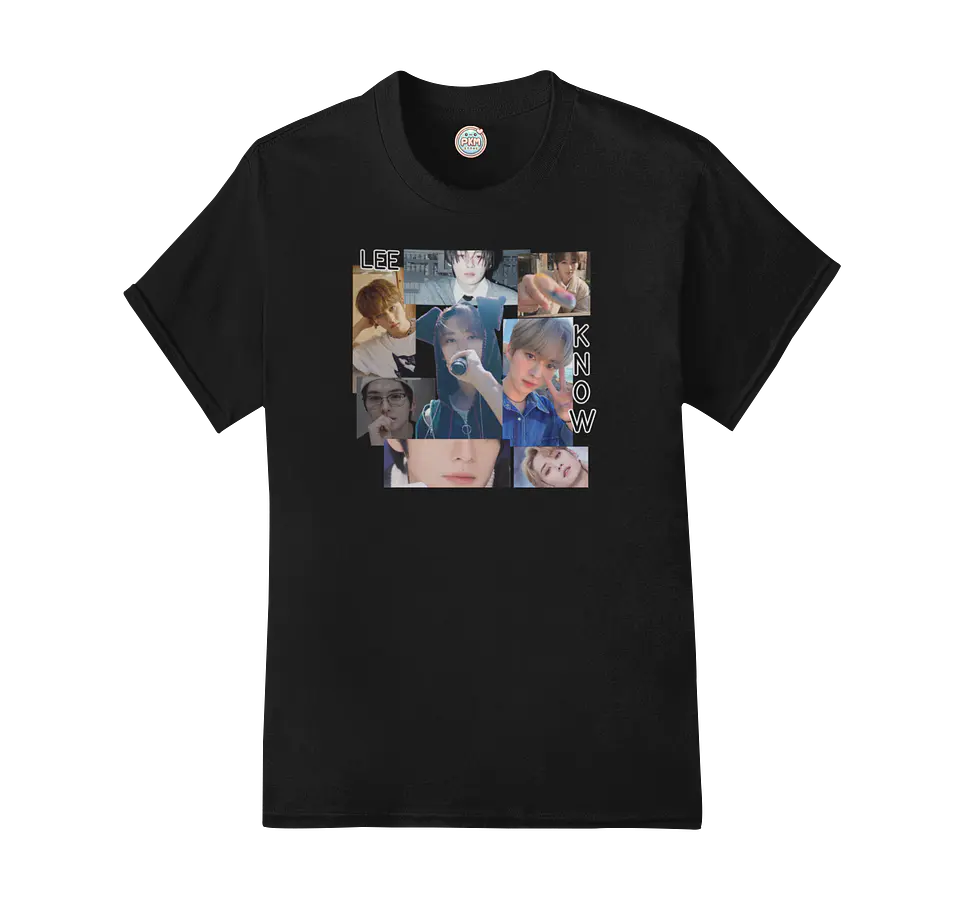 Polera Collage Lee Know Ver.1 2